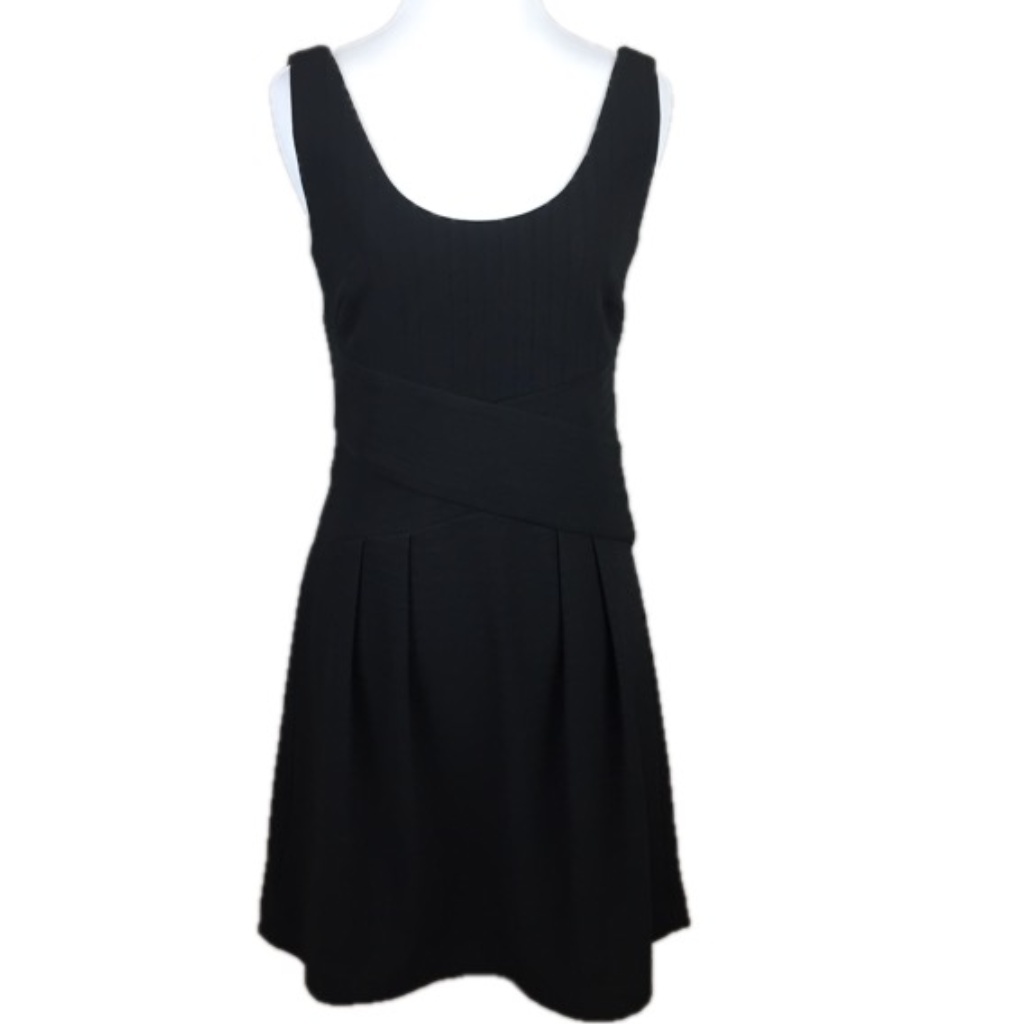 Ann Taylor Black Sleeveless Dress Size 2